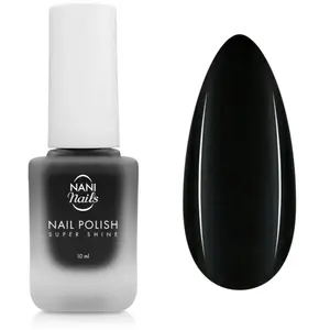 NaniNails NANI Super Shine vernis à ongles longue tenue teinte Black V... pas cher