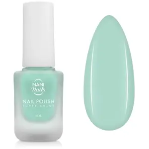 NaniNails NANI Super Shine vernis à ongles longue tenue teinte Mint Fa... pas cher