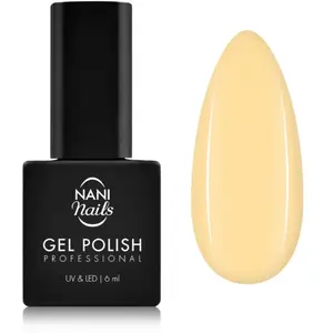 NaniNails NANI Professional vernis à ongles gel teinte Vanilla Pudding... pas cher