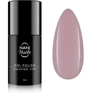 NaniNails NANI Amazing Line vernis à ongles gel teinte Mauve Mist 5 ml pas cher