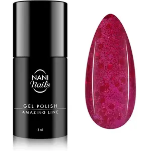 NaniNails NANI Amazing Line vernis à ongles gel teinte Crimson Confett... pas cher
