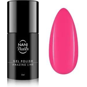 NaniNails NANI Amazing Line vernis à ongles gel teinte Shock Pink 5 ml pas cher
