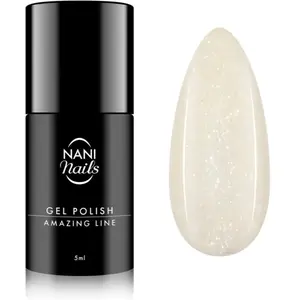 NaniNails NANI Amazing Line vernis à ongles gel teinte Ivory Shimmer 5... pas cher