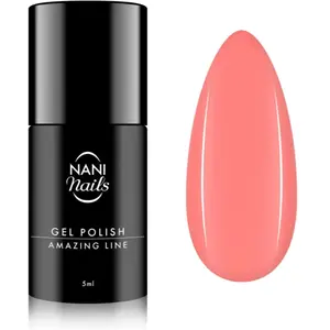 NaniNails NANI Amazing Line vernis à ongles gel teinte Coral Punch 5 m... pas cher