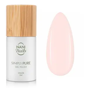 NaniNails Simly Pure vernis à ongles gel lampe UV/LED teinte Natural S... pas cher