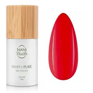 NaniNails Simly Pure vernis à ongles gel lampe UV/LED teinte Fresh Red... pas cher