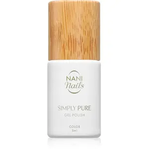 NaniNails Simly Pure vernis à ongles gel lampe UV/LED teinte Canary 5 ... pas cher