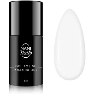 NaniNails NANI Amazing Line vernis à ongles gel teinte Snowy White 5 m... pas cher