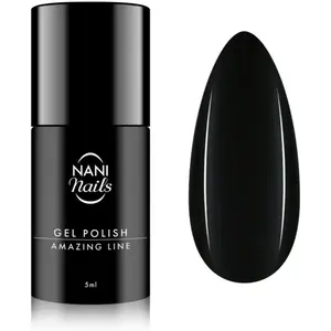 NaniNails NANI Amazing Line vernis à ongles gel teinte Black Tie 5 ml pas cher