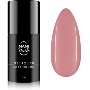 NaniNails NANI Amazing Line vernis à ongles gel teinte Brick Rose 5 ml pas cher