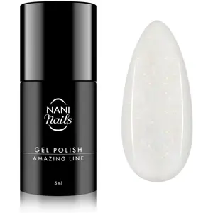 NaniNails NANI Amazing Line vernis à ongles gel teinte Shimmer White 5... pas cher