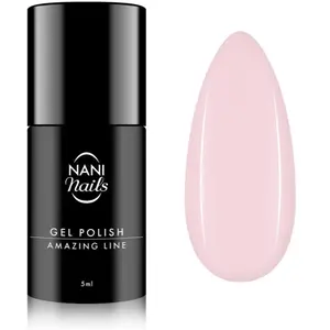 NaniNails NANI Amazing Line vernis à ongles gel teinte Pink Milk 5 ml pas cher