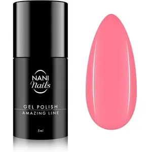 NaniNails NANI Amazing Line vernis à ongles gel teinte Pink Gleam 5 ml pas cher