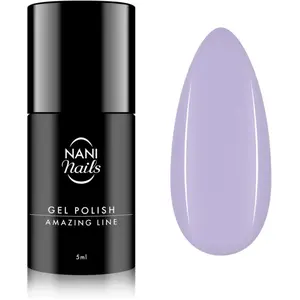NaniNails NANI Amazing Line vernis à ongles gel teinte Cloudy Lilac 5 ... pas cher