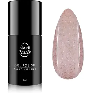 NaniNails NANI Amazing Line vernis à ongles gel teinte Rose Fizz 5 ml pas cher