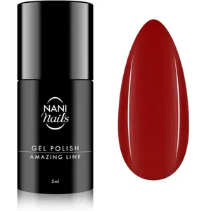 NaniNails NANI Amazing Line vernis à ongles gel teinte Scarlet Flame 5... pas cher