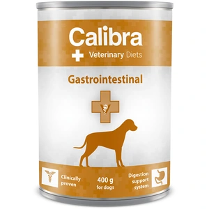 Calibra Veterinary Diet Gastrointestinal 6 x 400 g pour chien - saumon pas cher