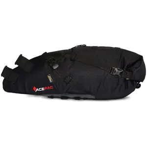 Comparateur de prix : Sacoche de selle Acepac - Noir - Taille L - Pour Adulte Homme