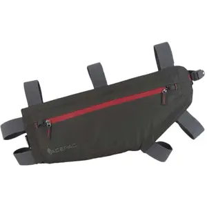 Comparateur de prix : ACEPAC Zip Frame Bag Sacoche de Cadre Adulte Unisexe, Gris, M