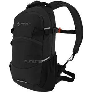 Comparateur de prix : Sac à dos - Acepac - Flite 6 - 6 L - Noir - Ventilation E3D
