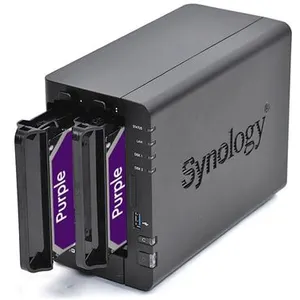 Serveur NAS Synology DS223 4To avec 2x disques durs WD 2To PURPLE pas cher