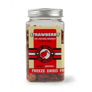 Nom Friandise Lyophilisée Kiwi Walker aux FRAISES pas cher