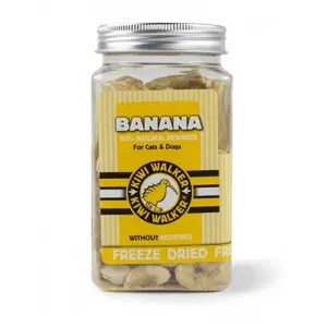 Friandise Lyophilisée Kiwi Walker à la BANANE pas cher