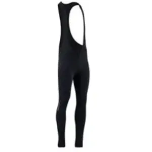 Legging à bretelles Silvini Rapone Pad Noir L 3221-MP1737-08114