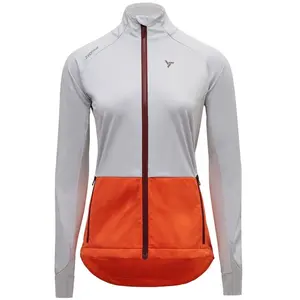 Silvini Natisona Jacket Orange,Gris XS Femme pas cher