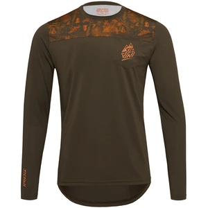 Maillot manches longues Silvini Ello Marron L 3121-MD1804-43604 pas cher
