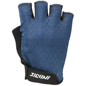 Gants courts Silvini Gaiono 3124-MA2417-32113 Bleu M pas cher