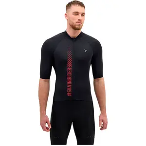 Silvini Maillot à Manches Courtes Md2424 Mazzano XL pas cher