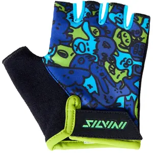 Gants enfant Silvini Locri 3124-CA2425-30714 Bleu 11/12 ans pas cher