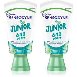 Sensodyne Pronamel Junior dentifrice pour enfants 6-12 Years 2x50 ml pas cher
