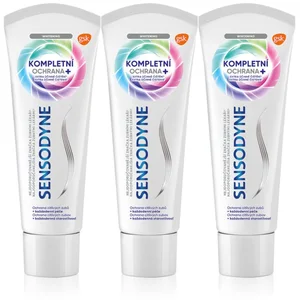 Sensodyne Complete Protection Whitening dentifrice blanchissant 3x75 m...Vendu parnotino