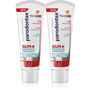 Parodontax Gum And Sens Whitening dentifrice blanchissant pour les den... pas cher