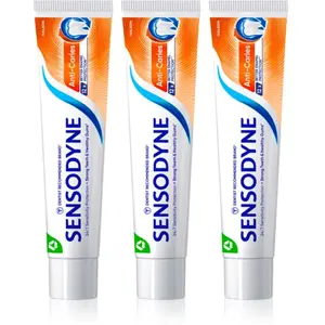 Sensodyne Anti Caries Anti Carries dentifrice contre les caries 3x75 m... pas cher