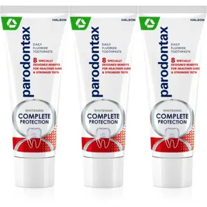 Parodontax Complete Protection Whitening dentifrice blanchissant au fl...