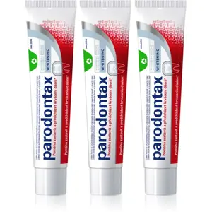 Parodontax Whitening dentifrice blanchissant contre les saignements de... pas cher