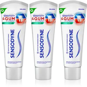 Sensodyne Sensitivity & Gum dentifrice pour dents sensibles Mint 3x75 ...Vendu parnotino
