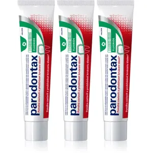 Parodontax Fluoride dentifrice anti-saignement des gencives 3x75 ml pas cher