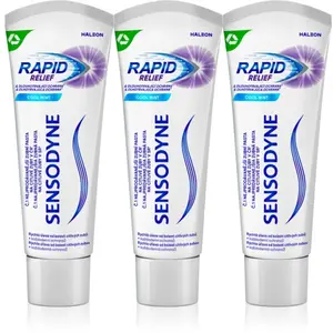 Sensodyne Rapid Cool Mint dentifrice au fluorure pour dents sensibles ... pas cher