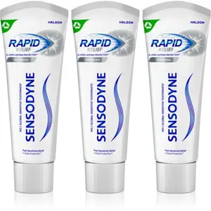 Sensodyne Rapid Whitening dentifrice blanchissant pour dents sensibles... pas cher