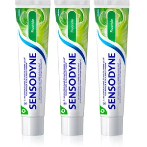 Sensodyne Fluoride dentifrice pour dents sensibles 3x75 mlVendu parnotino