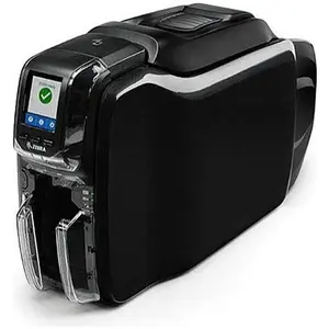 Zebra Imprimante de cartes ZC350 Series single (300 dpi), Imprimante d'étiquettes, Noir pas cher