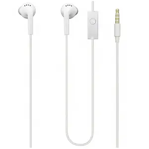 Écouteurs filaires - SAMSUNG - EHS61ASFWE - Jack 3,5 mm - Semi-intra-auriculaires - Microphone blanc pas cher
