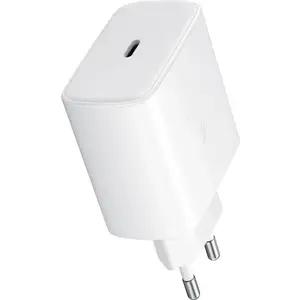 Chargeur mural - Samsung - EP-TA845EWE - Type-C - Charge rapide - 45 W - Blanc pas cher