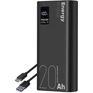 Comparateur de prix : Obal:me Batterie Externe Energypulse 20.000mah 22.5w