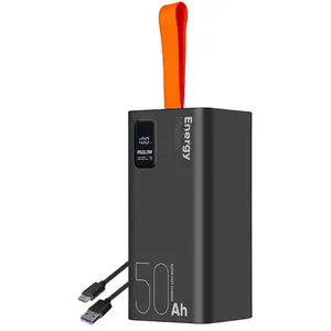 Comparateur de prix : Obal:me Batterie Externe Energypulse 50.000mah 22.5w