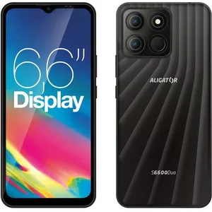 ALIGATOR S6600 Duo 4GB/64GB noir pas cher
